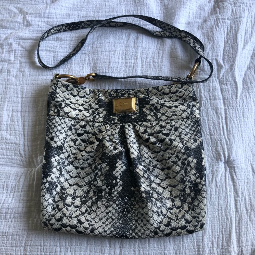 Marc by Marc Jacobs Embossed Large Crossbody